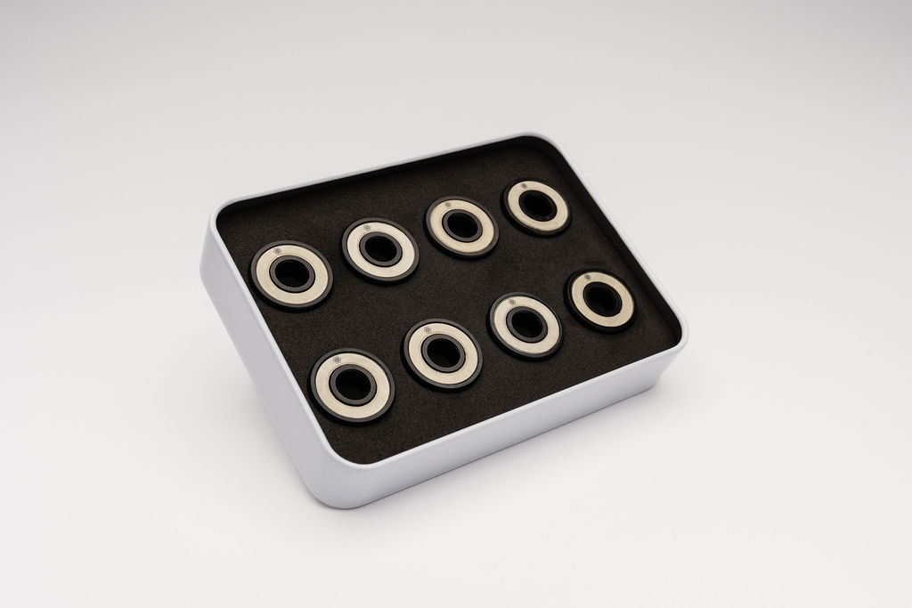 Quantum Bearing Science Isotopes Ceramic bearings Napalm Custom