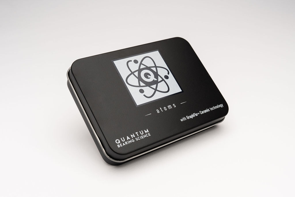 Quantum Bearing Science Atoms Ceramic bearings Napalm Custom