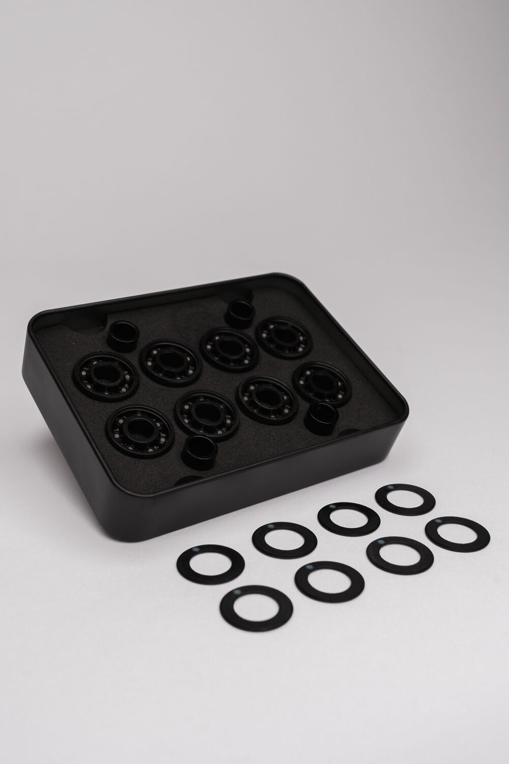 Quantum Bearing Science Atoms Ceramic bearings Napalm Custom