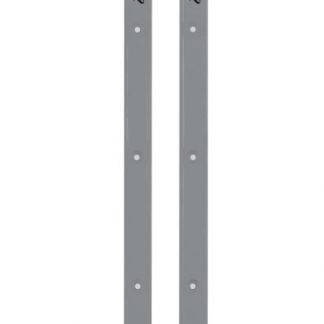 santa cruz slimline rails silver