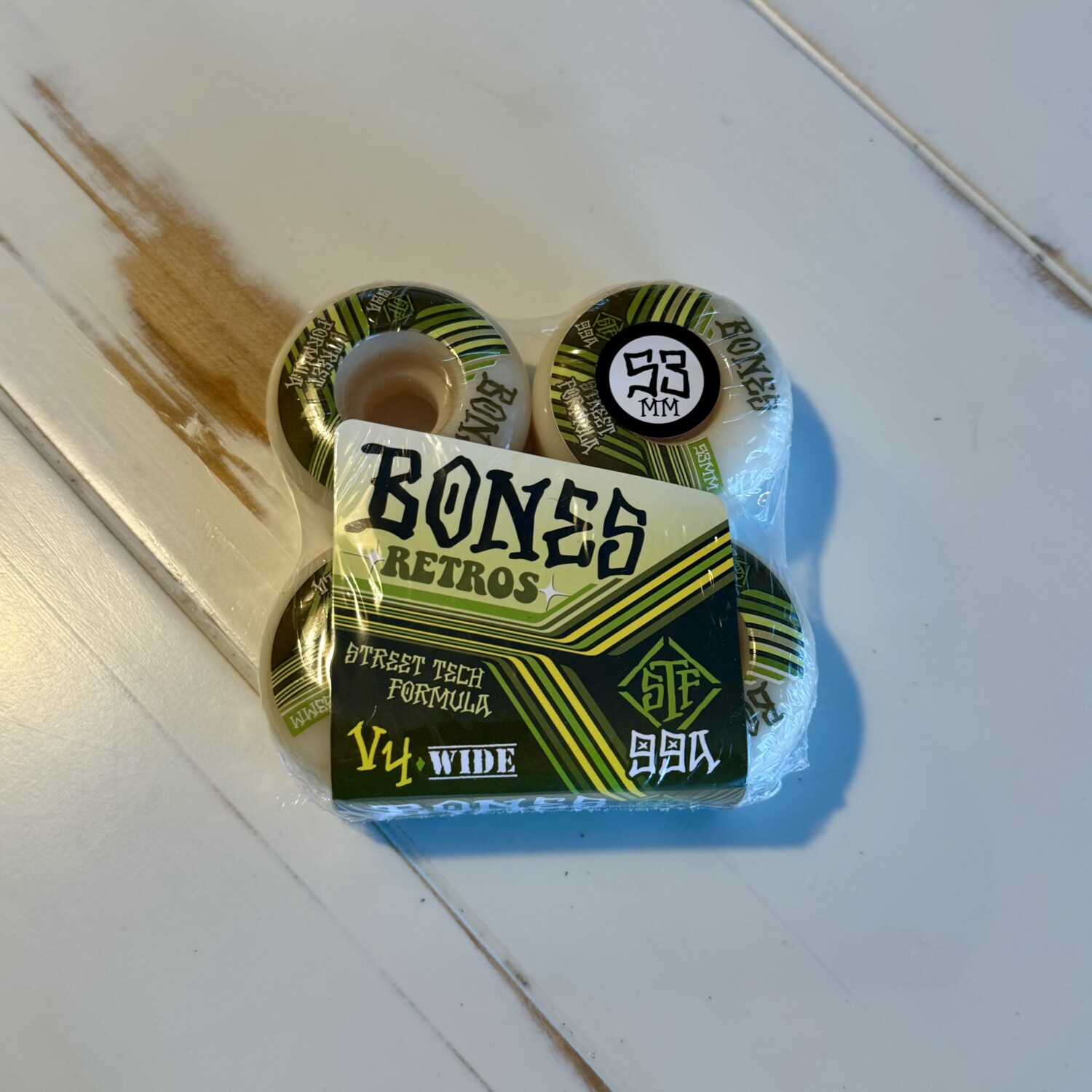 BONES WHEELS 53mm STF V4 BONES WHEELS 53mm STF V4