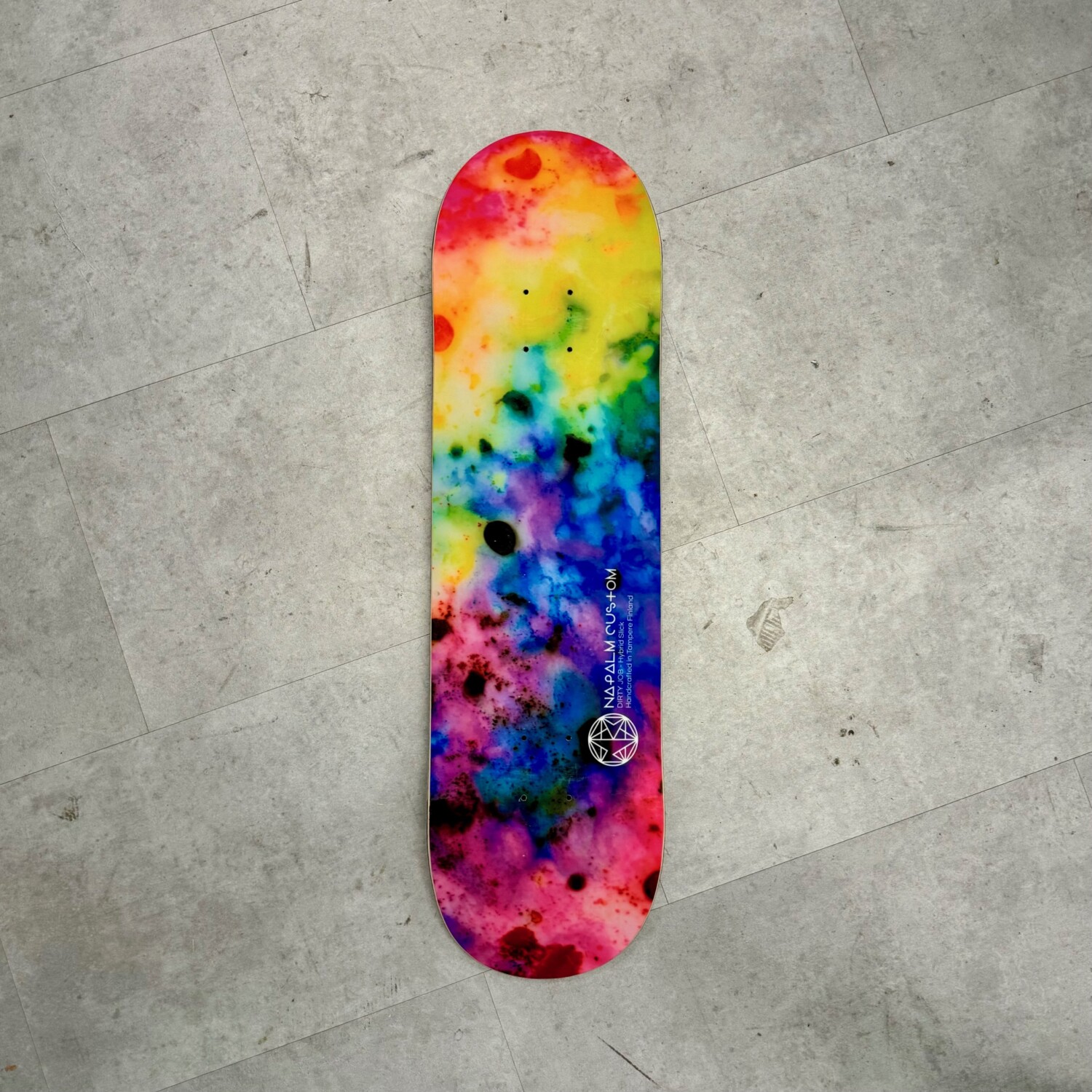 NAPALM CUSTOM CARBON FIBER SKATEBOARD NAPALM CUSTOM CARBON FIBER SKATEBOARD