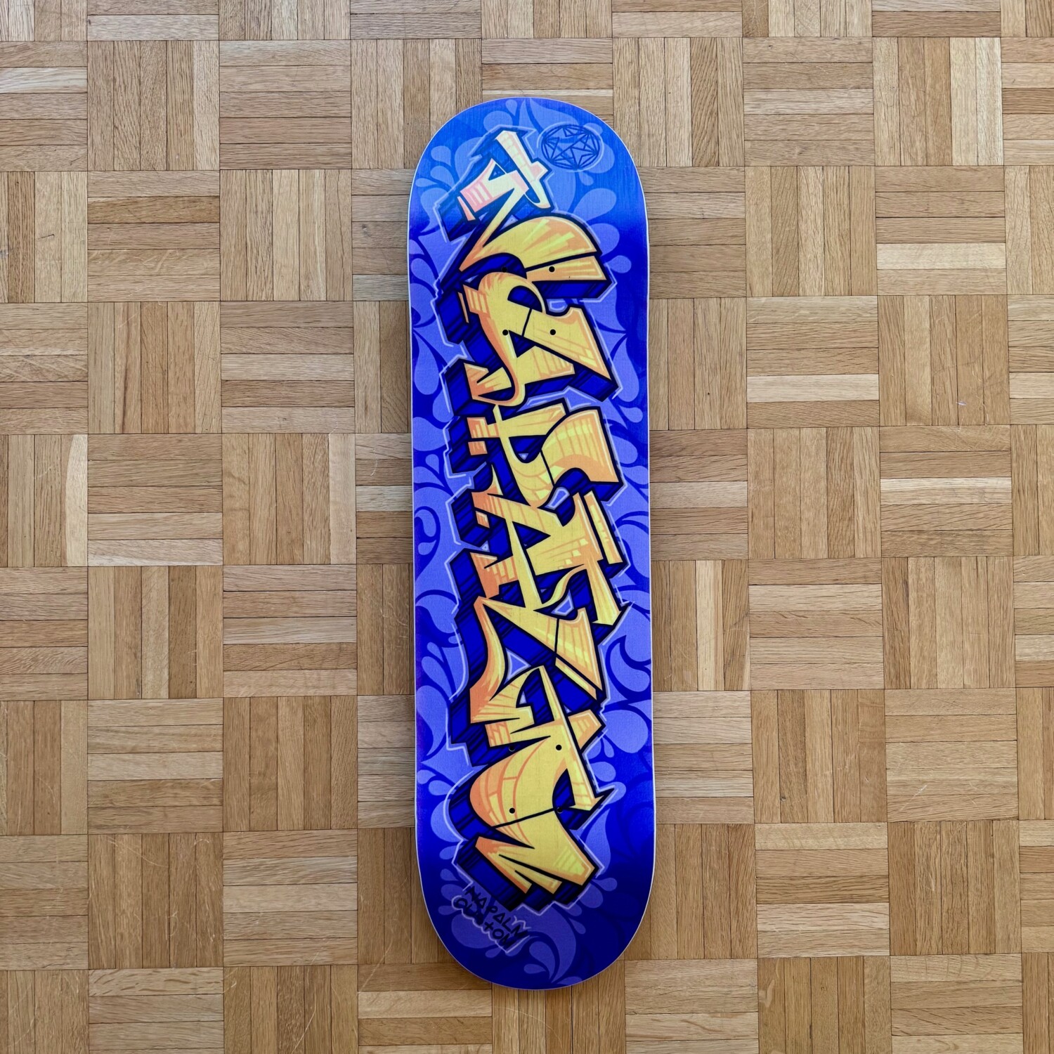 NAPALM CUSTOM CARBON FIBER SKATEBOARD DECK NAPALM CUSTOM CARBON FIBER SKATEBOARD DECK