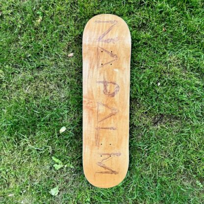 Napalm Custom WOOD BOTTOM DREAM deck
