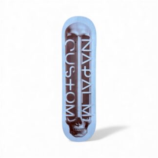 M5 S2026 NAPALM CUSTOM 3PLY DECK WHITE 4